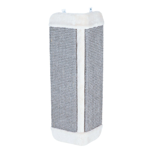 Trixie DRAPAK NAROŻNY DUŻY szary Z KOCIMIĘTKĄ