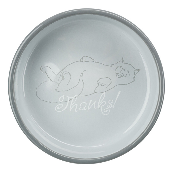 Trixie Miska ceramiczna dla kota 300ml /15cm