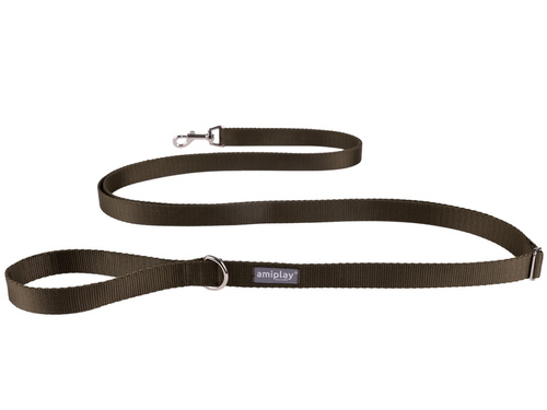 amiplay Smycz regulowana Easy FixPopular XL 160-300x2,5cm