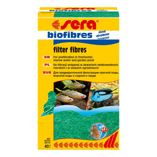 Sera Włóknina filtracyjna Biofibres fine 40 g (mechaniczna)