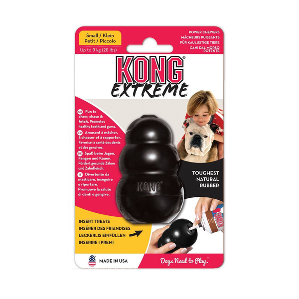 KONG Zabawka dla psa K3E KONG Extreme Small S