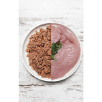DOG'S LOVE BARF Pure Pute - indyk czysty (400g)