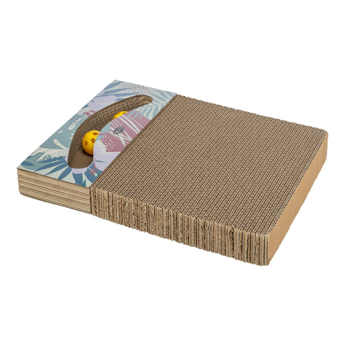 Trixie DRAPAK kartonowy dla Kota z Piłkami 38x30cm biały