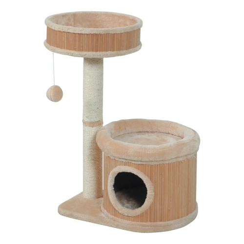 ZOLUX Drapak dla kota BAMBOO 2 kol. beżowy 76 cm