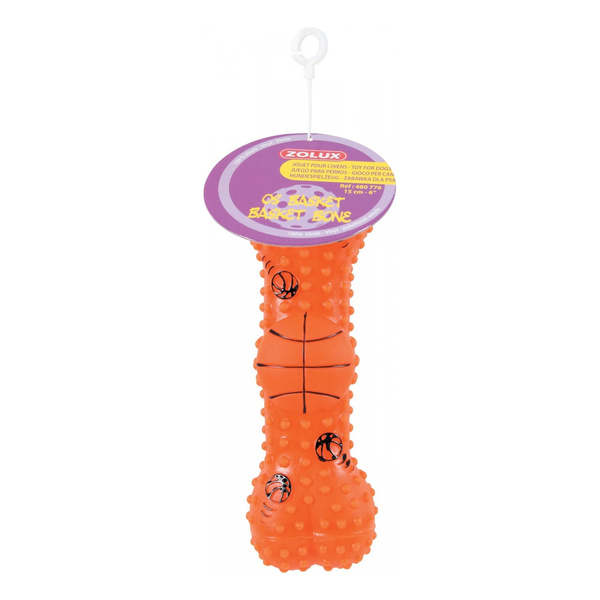 ZOLUX Zabawka dla psa kość piłka do koszykówki 24 cm