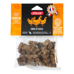 Zolux Przysmak naturalny dla psa Kostki przepiórcze duże 150 g