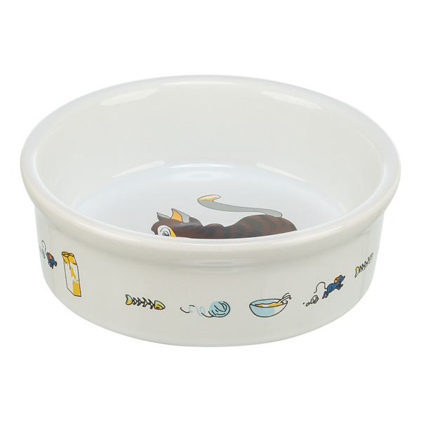 Trixie MISKA CERAMICZNA dla kota 200ml/12cm biała