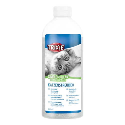 Trixie Fresh'n'Easy odświeżacz zapachu do kuwety , wiosenna świeżość, 750 g