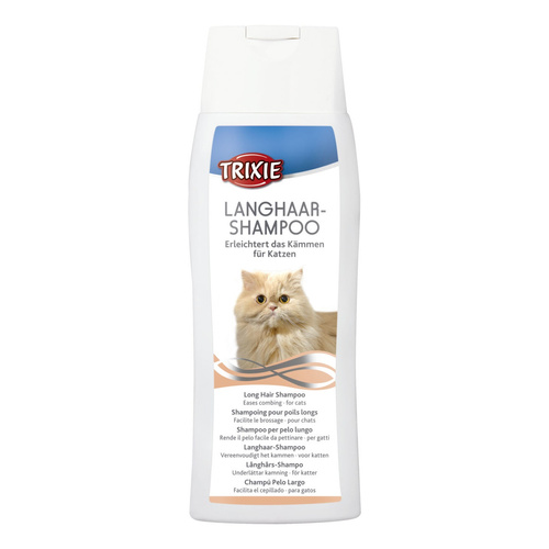 Trixie szampon dla kotów długowłosych 250ml