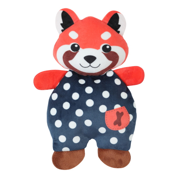 ZOLUX Zabawka pluszowa dla psa, Panda przytulanka "Calinou" 27,5 cm