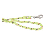 ZOLUX Smycz dla psa nylonowy sznur 13mm/ 3m kol. seledynowy