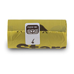 STARCHBAG Kompostowalne BIOworki na odchody 1 rolka x 15szt, kol. zielony