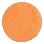 ZOLUX Zabawka dla psa piłka twarda 9,5 cm