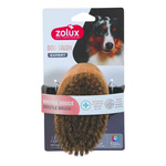 ZOLUX Miękka szczotka drewniana dla psa sierść długa DOG SALON
