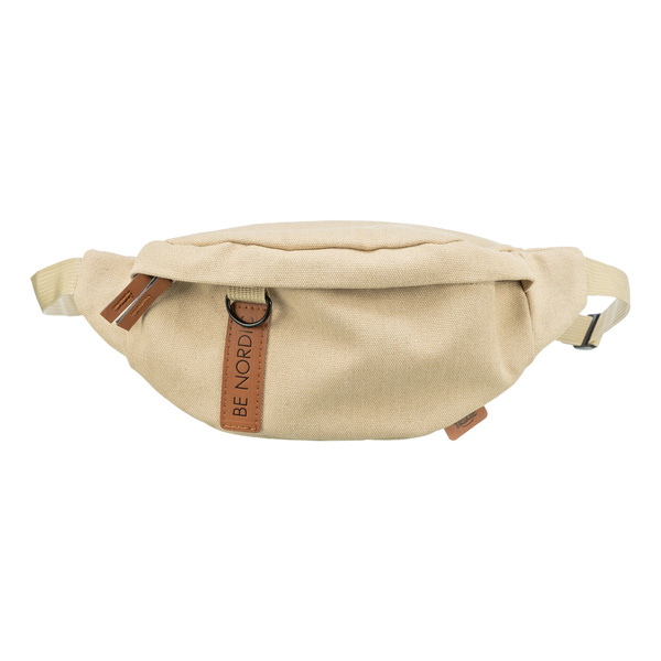 Trixie BE NORDIC Sling, torba nerka, piaskowa, 24 × 11 × 8 cm, pasek: 50-165 cm