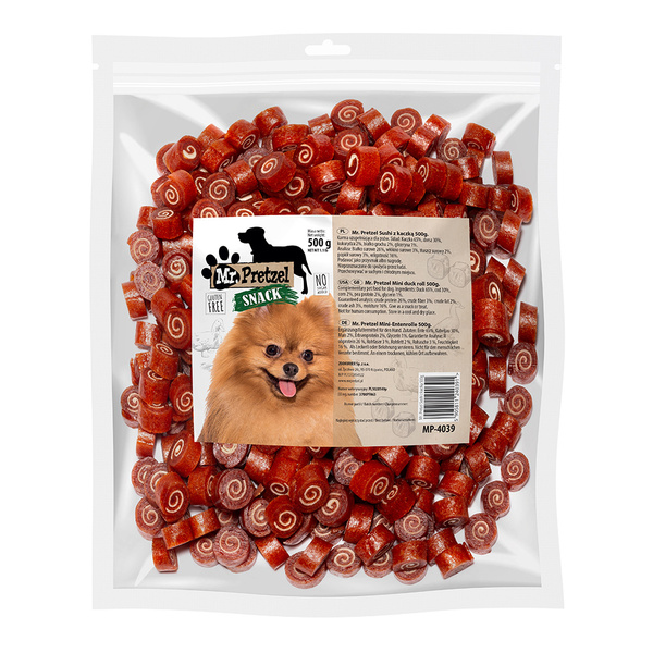 PRZYSMAK DLA PSA - Sushi z kaczką Mr.Pretzel 500g ZDROWE PREMIUM