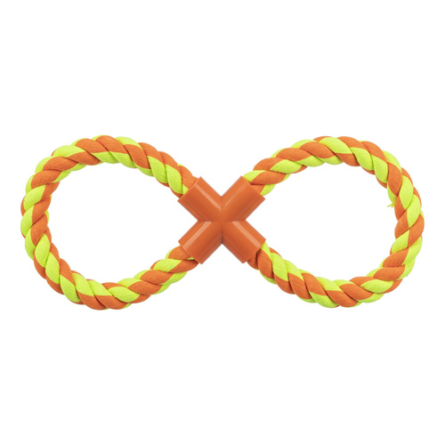 Trixie SZNUR Ósemka do Przeciągania BAWEŁNA 35cm