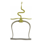 ZOLUX Huśtawka dla ptaka plastikowa z listkami