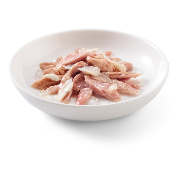 Schesir C&B karma mokra dla kotów tuńczyk z okoniem morski w galarecie 85 g