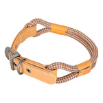 ZOLUX Obroża dla psa sznurowa IMAO HYDE PARK 6 mm/40 cm kol. brązowy