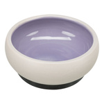 Trixie Miska dla psa/kota ceramiczna 0.3 l/11cm z gumową podstawą różne kolory