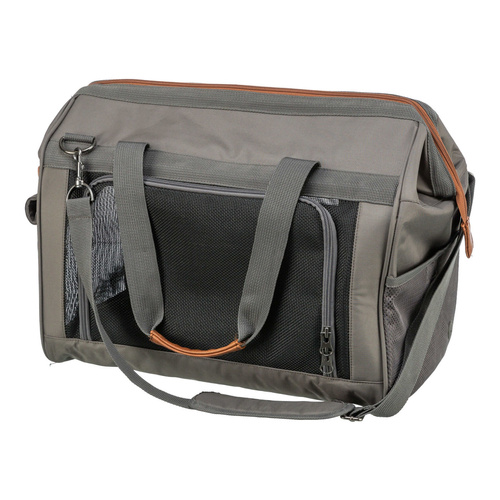 Trixie Finlay, transporter, dla psa, czarny/szary, 43 × 26 × 32 cm
