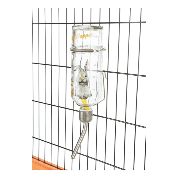 Trixie Poidełko szklane dla gryzoni 250ml