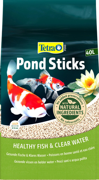 TETRA Pond Sticks 40 L Pokarm dla ryb stawowych w oczku wodnym pałeczki