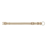 Trixie Premium, obroża, dla psa, piaskowa, XXS-XS: 15-25 cm/10 mm