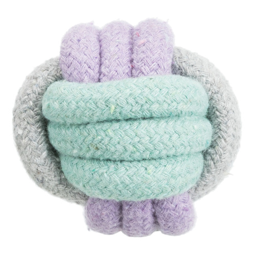 Trixie zabawka PIŁKA ze Sznurka dla Psa 6cm