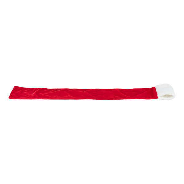 Trixie Xmas Szalik świąteczny dla psa biało/czerwony plusz 70cm