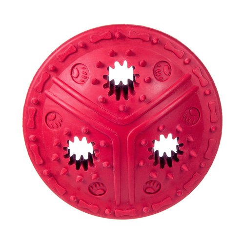 Barry King dysk na przysmaki, czerwony 11 cm