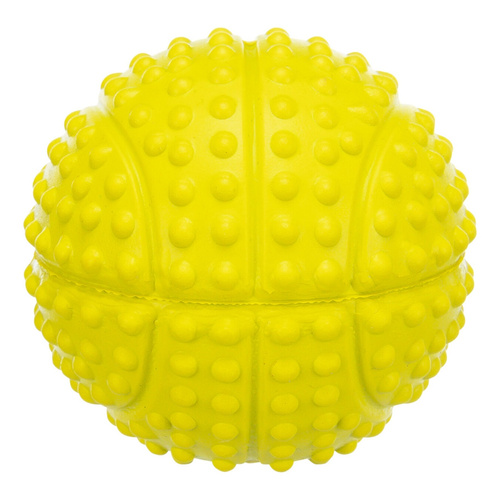 Trixie Piłka dla psa kauczukowa z piszczałką 5cm