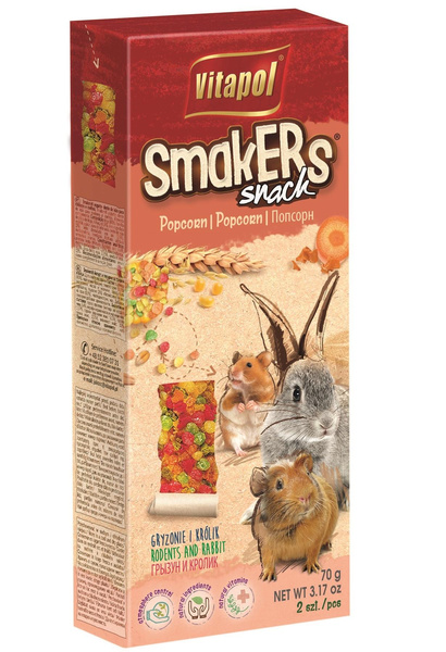 Vitapol SMAKERS DLA GRYZONI-POPCORN