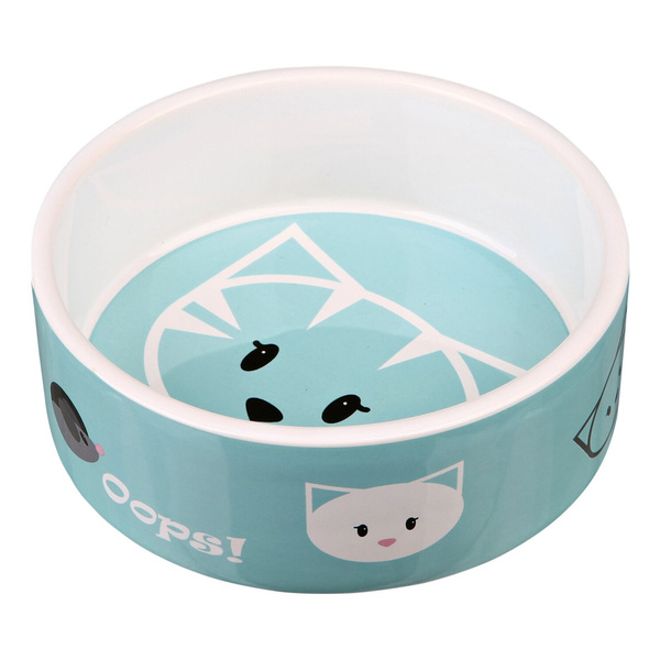Trixie MISKA CERAMICZNA dla kota 0,3L/12cm MORSKI