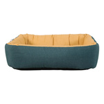 Zolux Legowisko prostokątne dla psa ONE SPRINGBOK 65 cm zielony/żółty