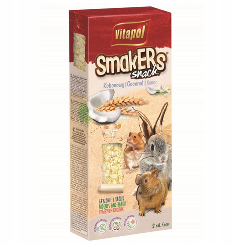 VITAPOL SMAKERS KOLBA DLA GRYZONIA KOKOSOWA