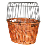 Trixie KOSZ WIKLINOWY na rower KIEROWNICĘ do 8kg