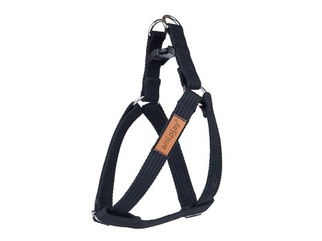amiplay Szelki regulowane Cotton XXL 60-115 [c , d]x3cm Czarny