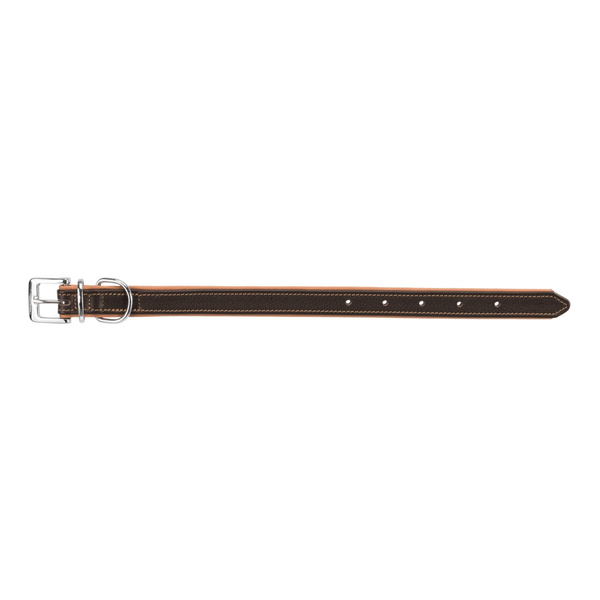 Trixie Obroża Active Comfort, XS-S: 21-32 cm/25 mm, brązowa/jasnobrązowa