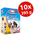 Renske Puppy fresh meat - świeże mięso kurczak i jagnięcina dla szczeniąt (opak.zbiorcze 10 szt.x395 g)