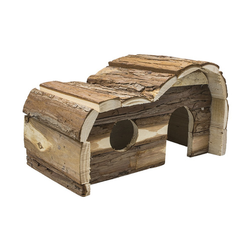 Panama Pet Spichlerz, domek dla gryzoni , drewniany,  28x16x18cm