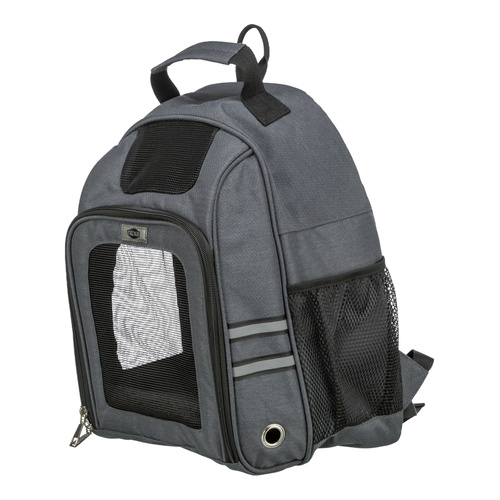 Trixie Dan plecak dla psa szary 34 x 44 x 26 cm