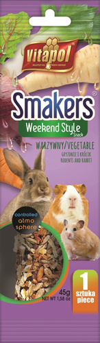 Vitapol SMAKERS DLA GRYZONI WARZYWNY (WEEKEND STYLE)