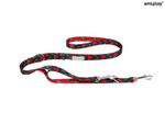 amiplay Smycz dla Psa 7w1 BeHappy S 100-200cm Cherry