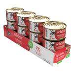 Schesir C&B karma mokra dla kotów tuńczyk z krewetkami w galarecie 85 g