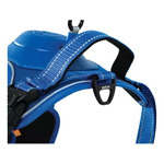 ZOLUX Szelki dla psa ze smyczą automatyczną Easyride XS niebieskie