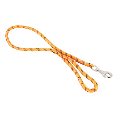 ZOLUX Smycz dla psa nylonowy sznur 13mm/ 6m kol. pomarańczowy
