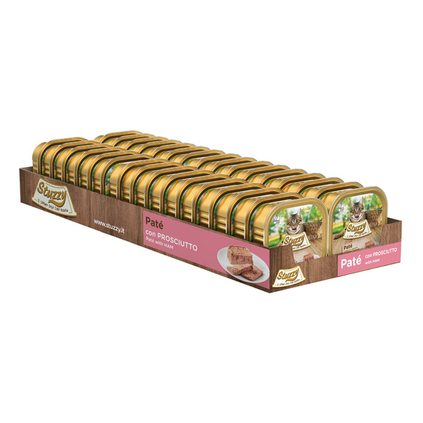 Stuzzy Pate karma mokra dla kota szynka 100 g