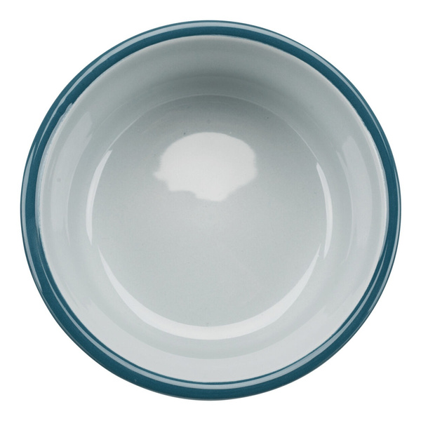 Trixie MISKI ceramiczne NA STOJAKU 2 x 250ml szare